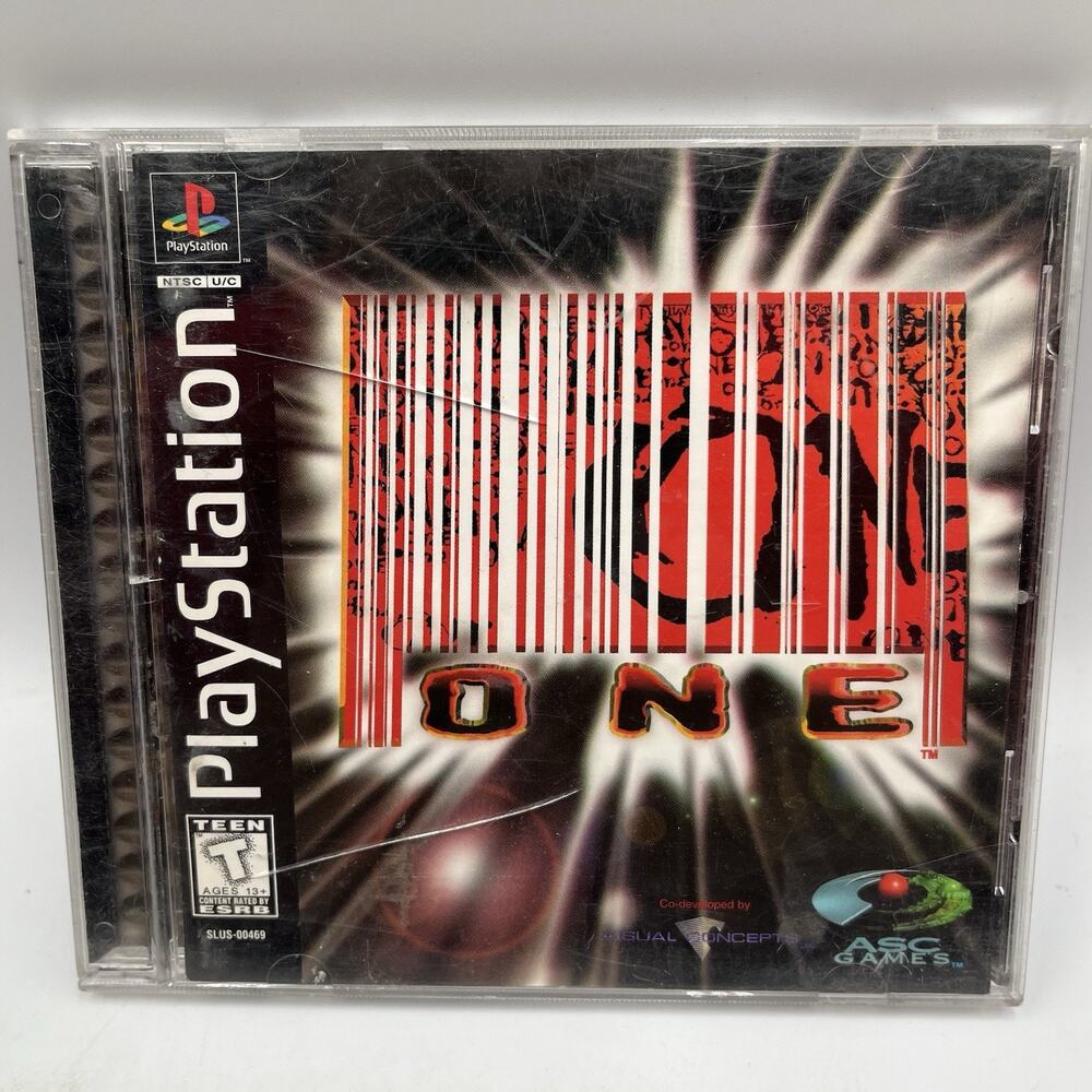 Sony PlayStation 1 PS1 Game - One - Complete CIB